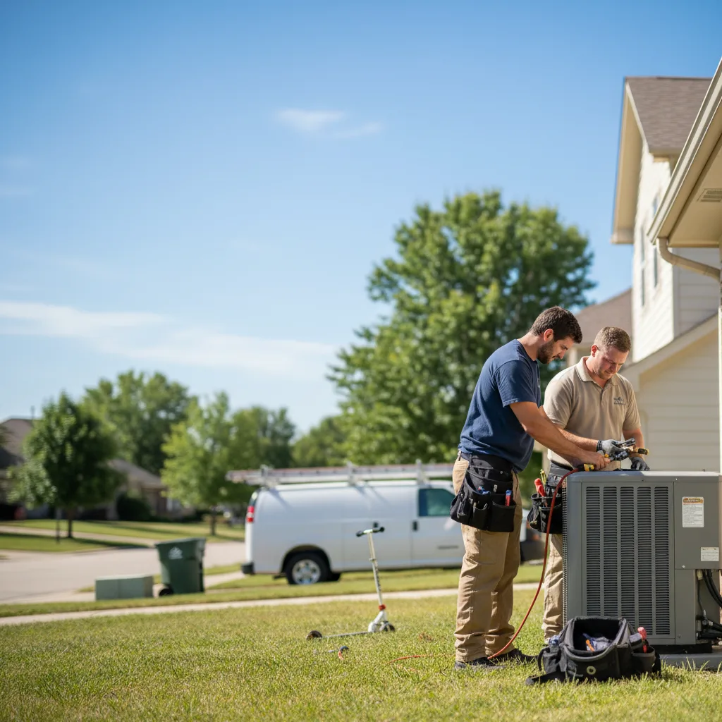 AC Repair in Bruceville